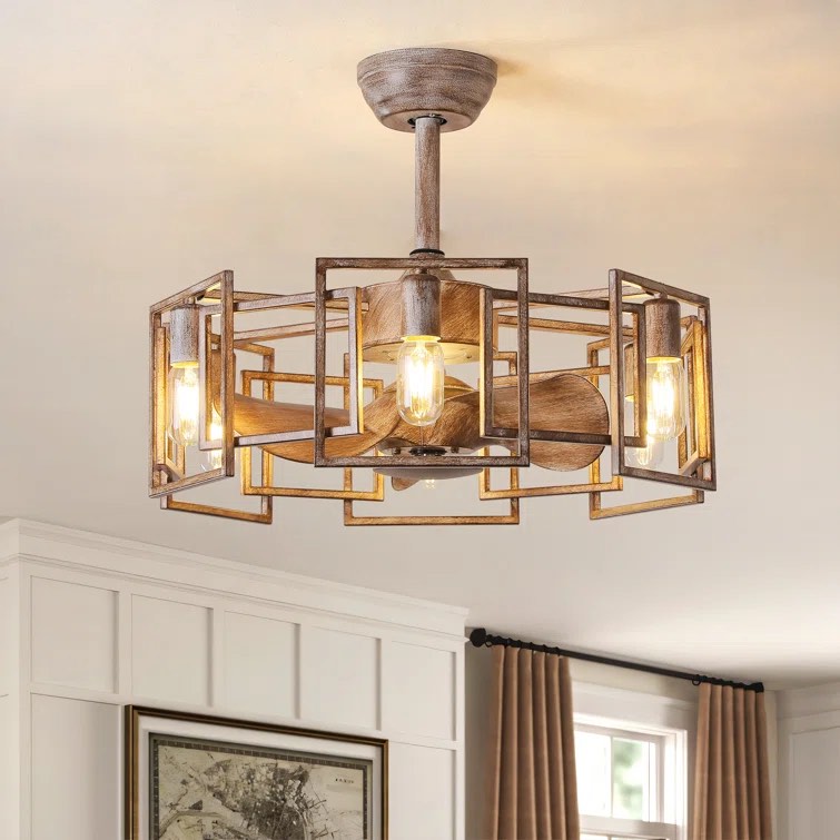 Kadash 22'' Ceiling Fan with Light Kit