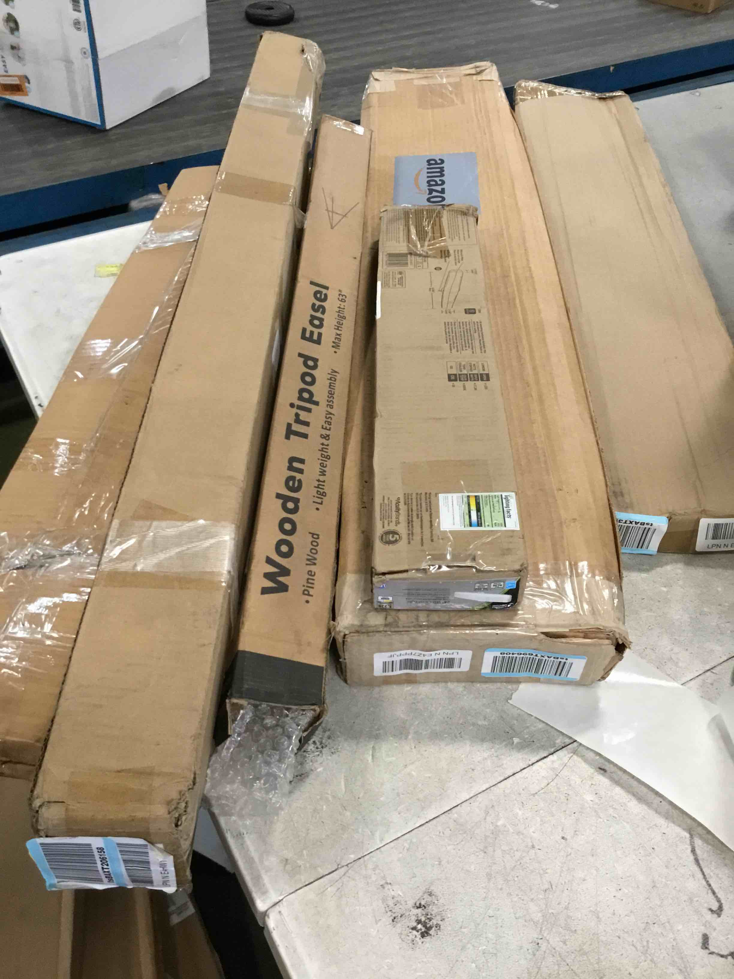 assorted item miscellaneous curtain rod/ retractable gate and more