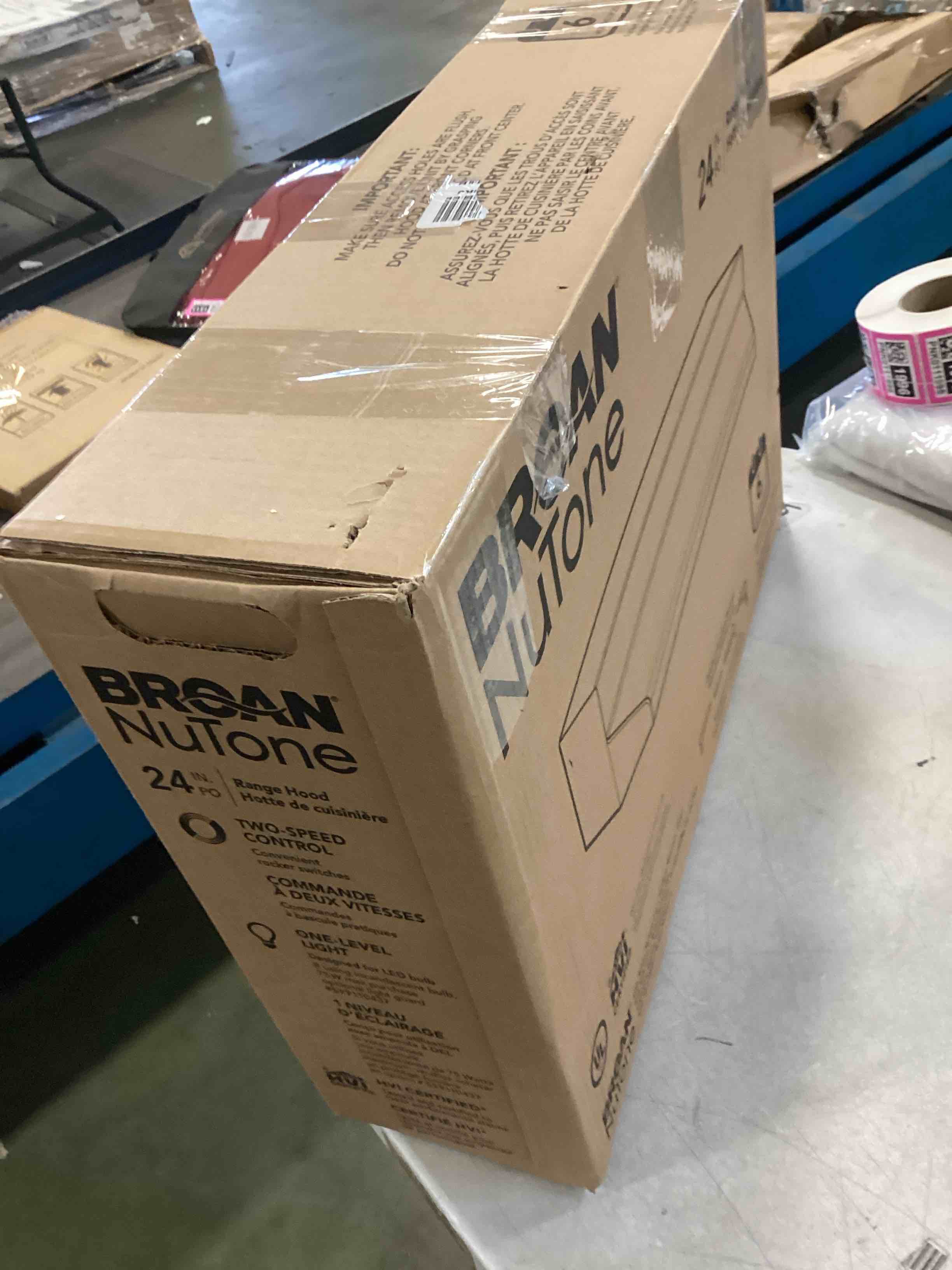 BroanNuTone 4124SF Fingerprint Resistant Ductless Range