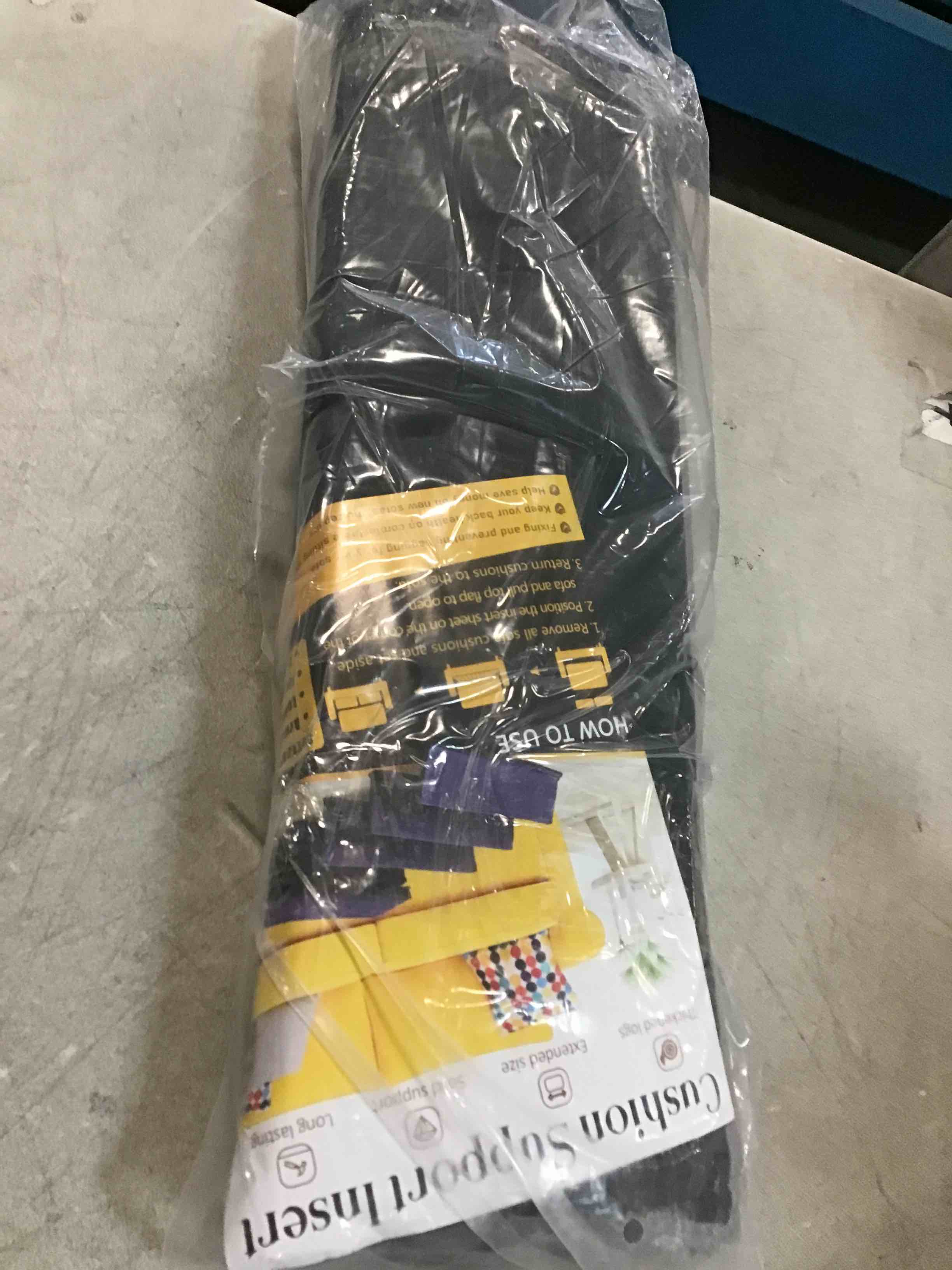 LAVEVE Heavy Duty Couch Cushion Support for Sagging Seat 23''x81