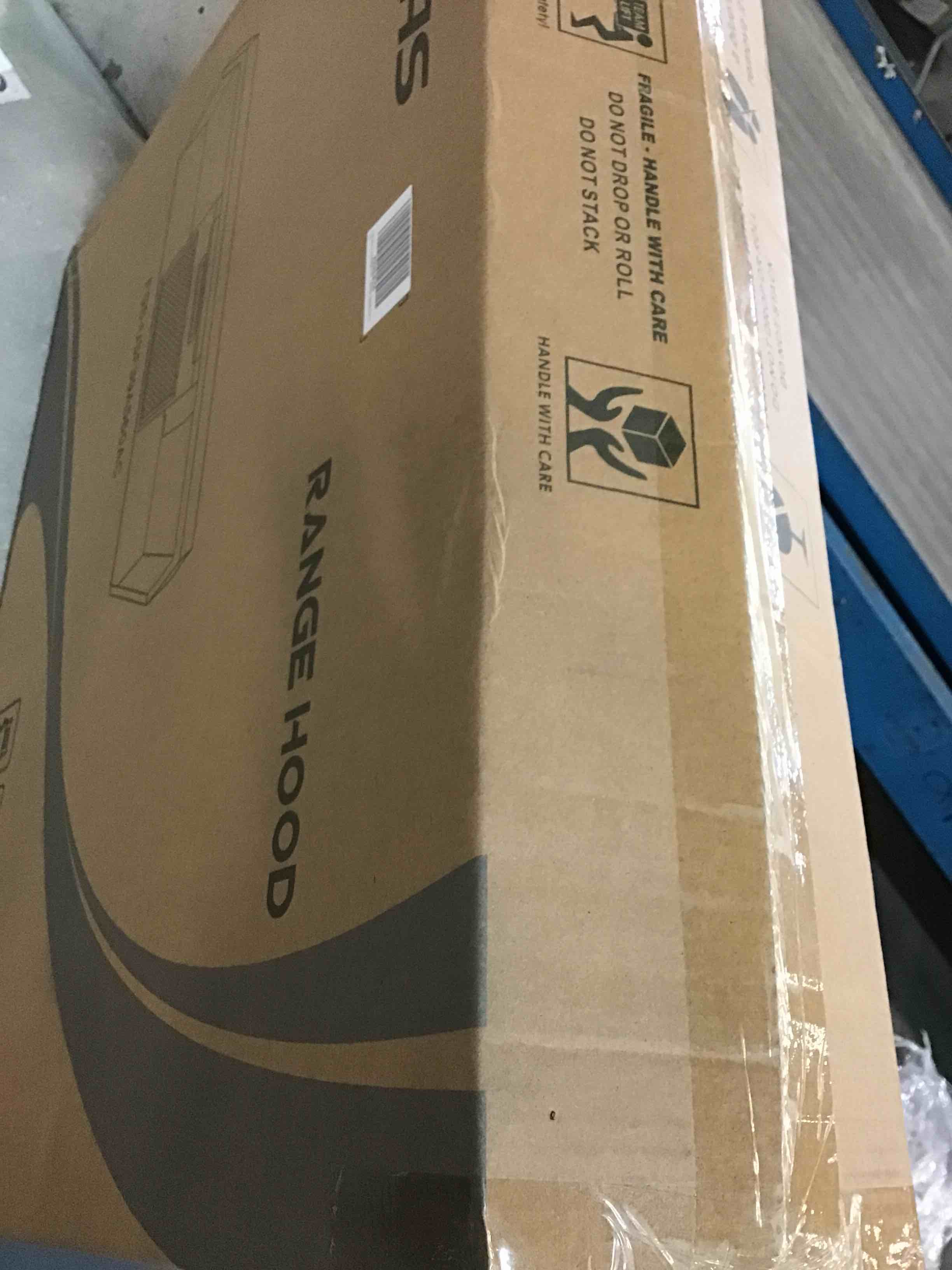 FIREGAS 24 inch Range Hood Under 300CFM Ducted/Ductless