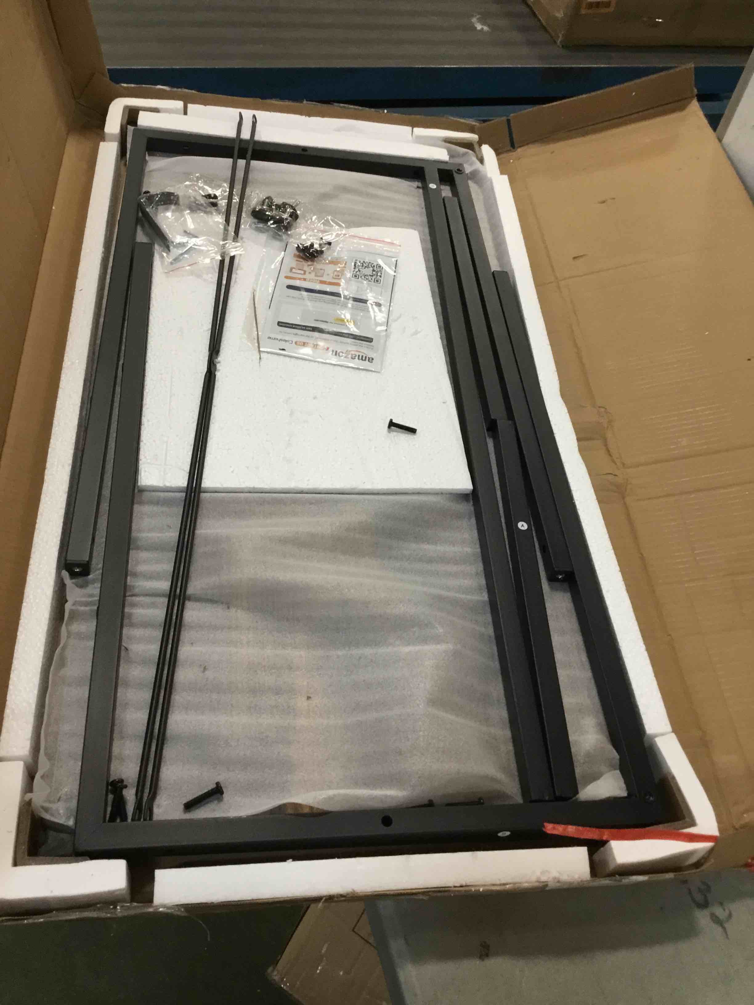 Coleshome 40 Inch Computer Desk, Modern Simple Style Desk for Home