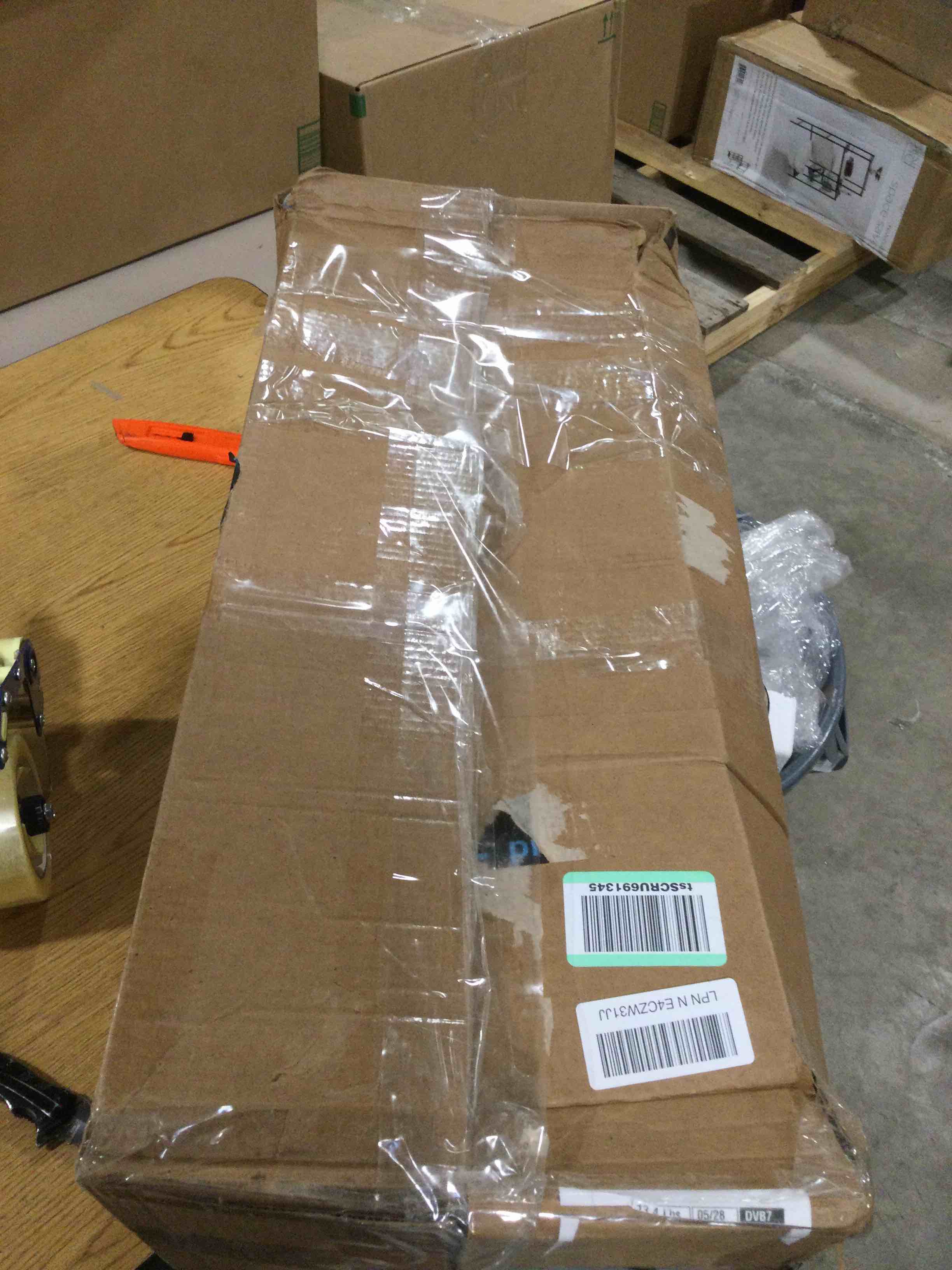 SINGAYE 6 Tier Wire Shelving Unit with Baskets Storage Rack Corner