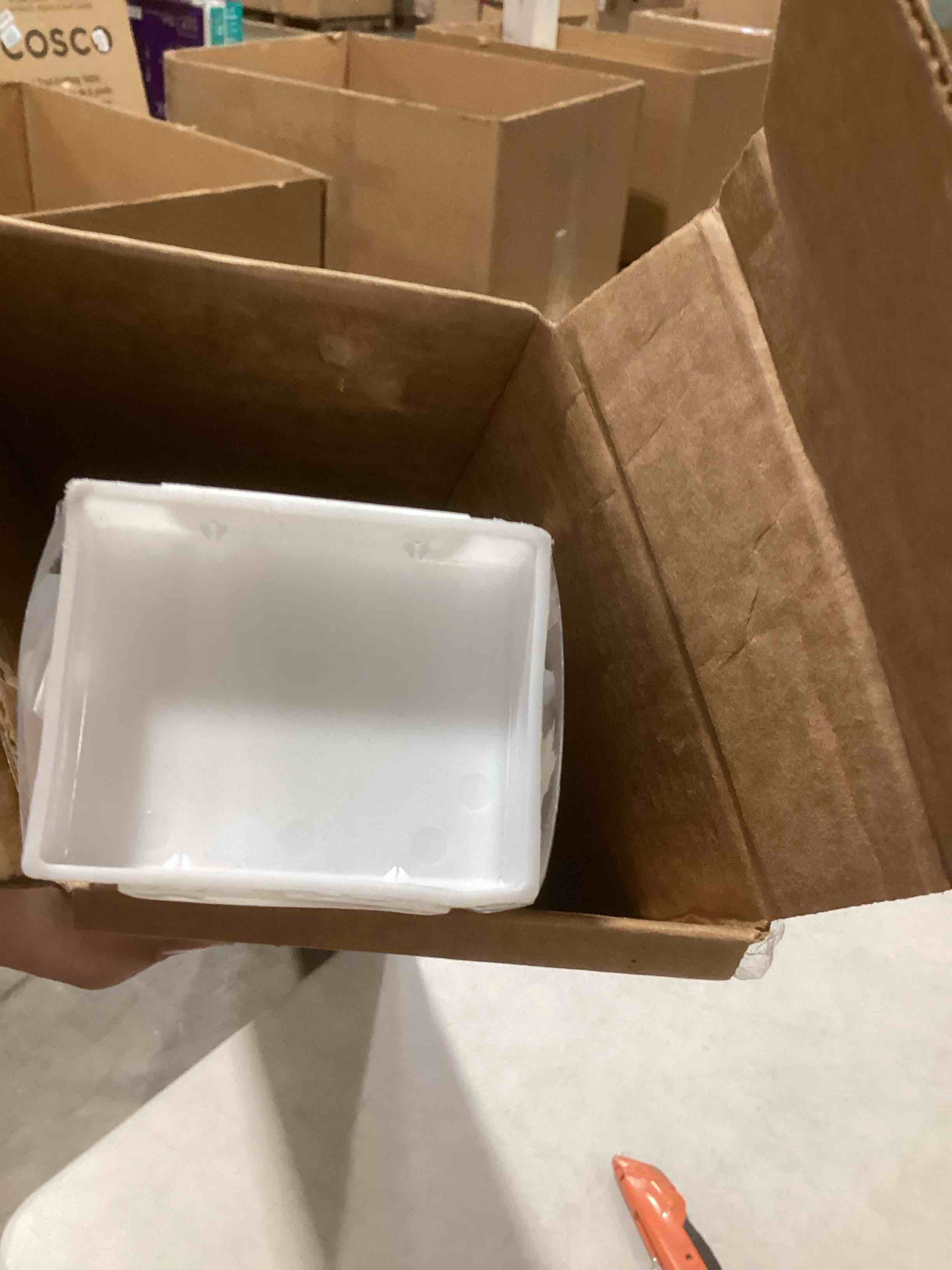 BERISSA Cordless Horizontal Blinds 1" Aluminum Vinyl Mini Blinds for