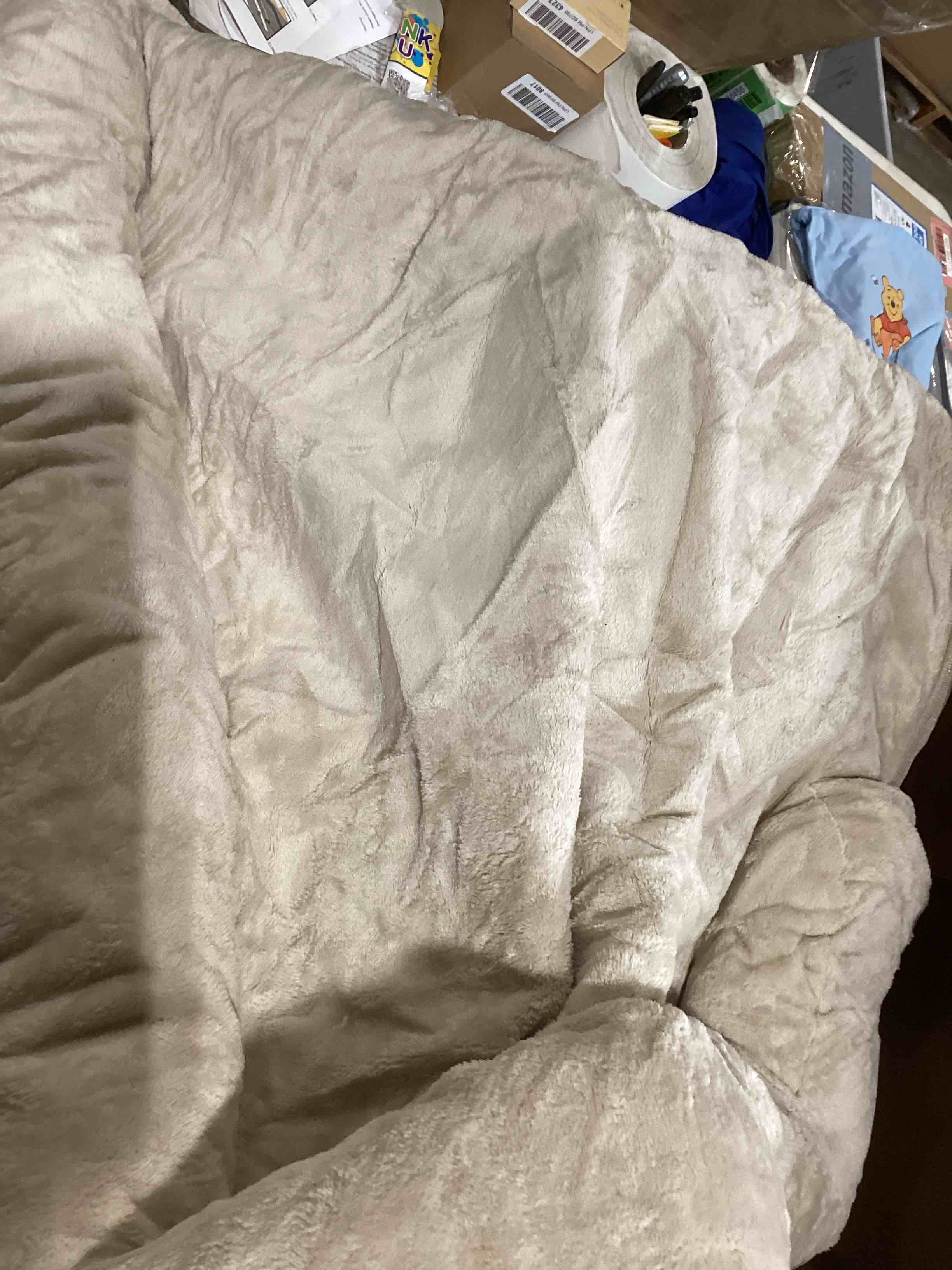 JOYELF Orthopedic Dog Bed for Large Dogs, Foam Sofa Couch Bed, Bolster Waterproof Pet Bed with Removable Washable Cover and Nonskid Bottom, Durable Dog Bed Couch for Medium to Large Dogs -Khaki