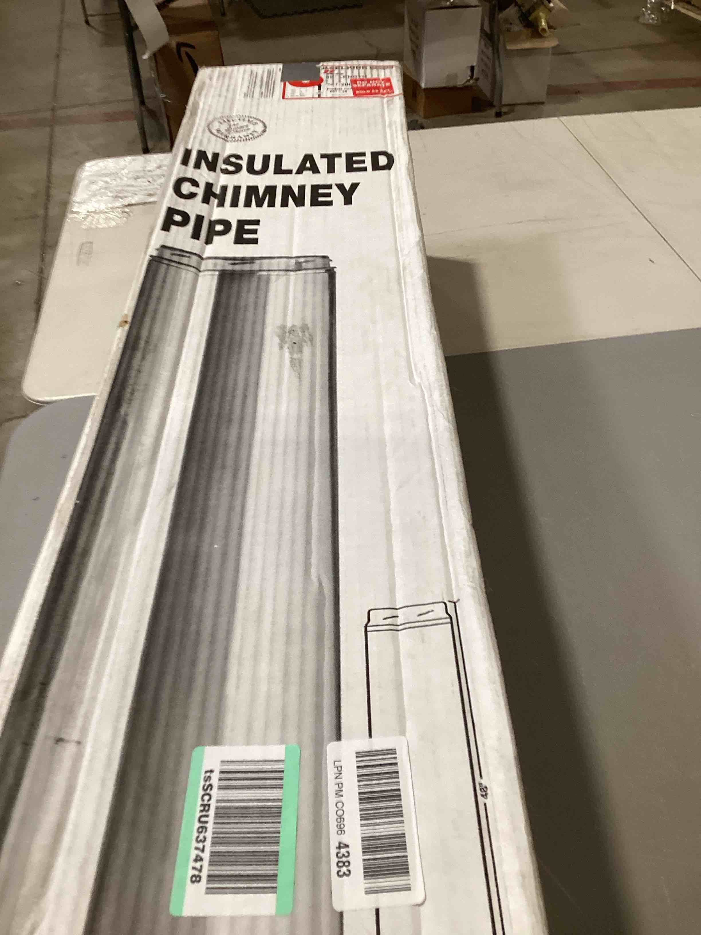 Insulated Chimney Pipe 