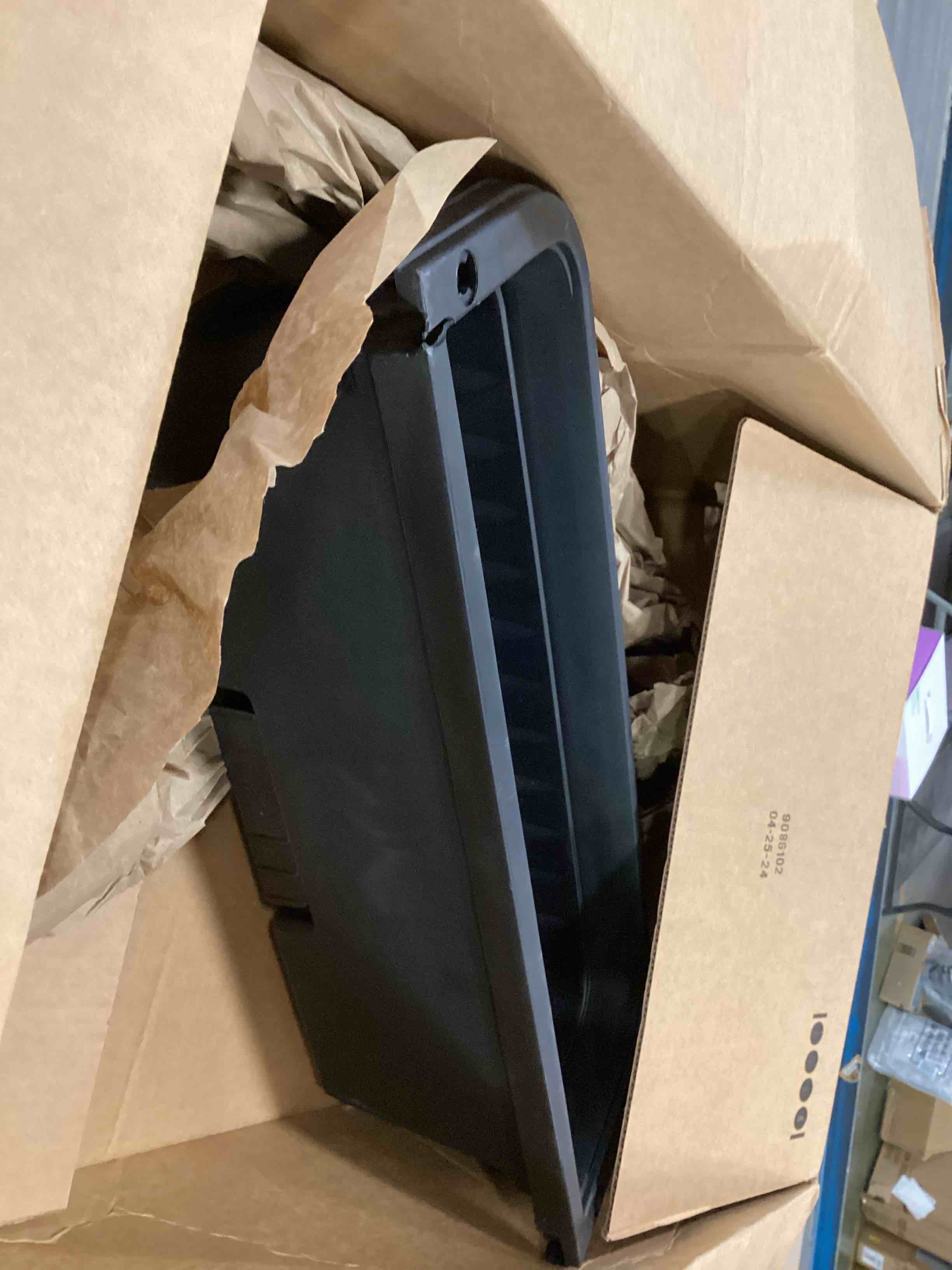 Apollo Exports International 24" Adjustable Railing Planter, Black