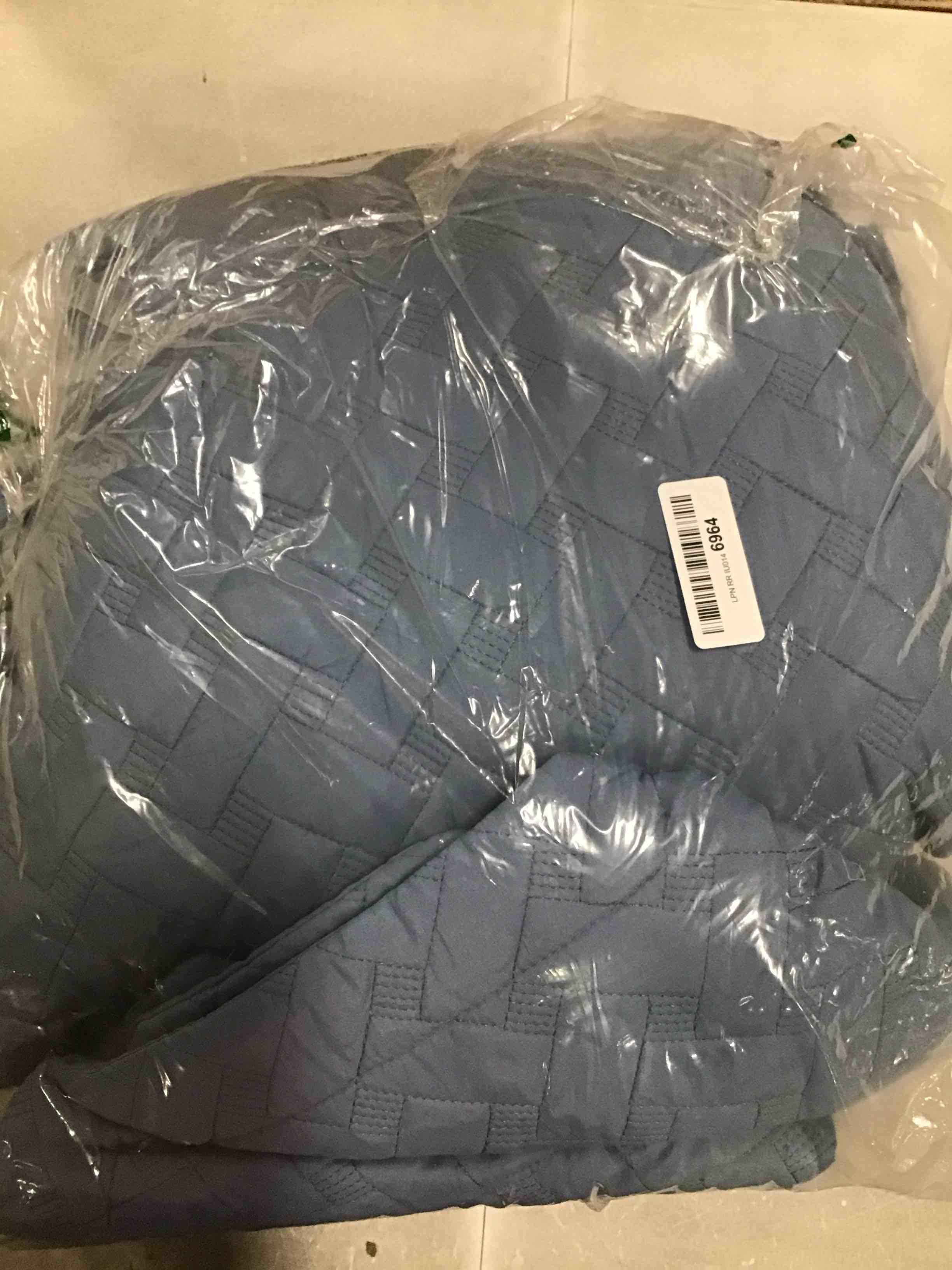 Bedsure Queen Quilt Bedding Set - Lightweight Summer Quilt Full/Queen - Mineral Blue Bedspreads Queen Size- Bedding Coverlets for All Seasons (Includes 1 Quilt, 2 Shams)