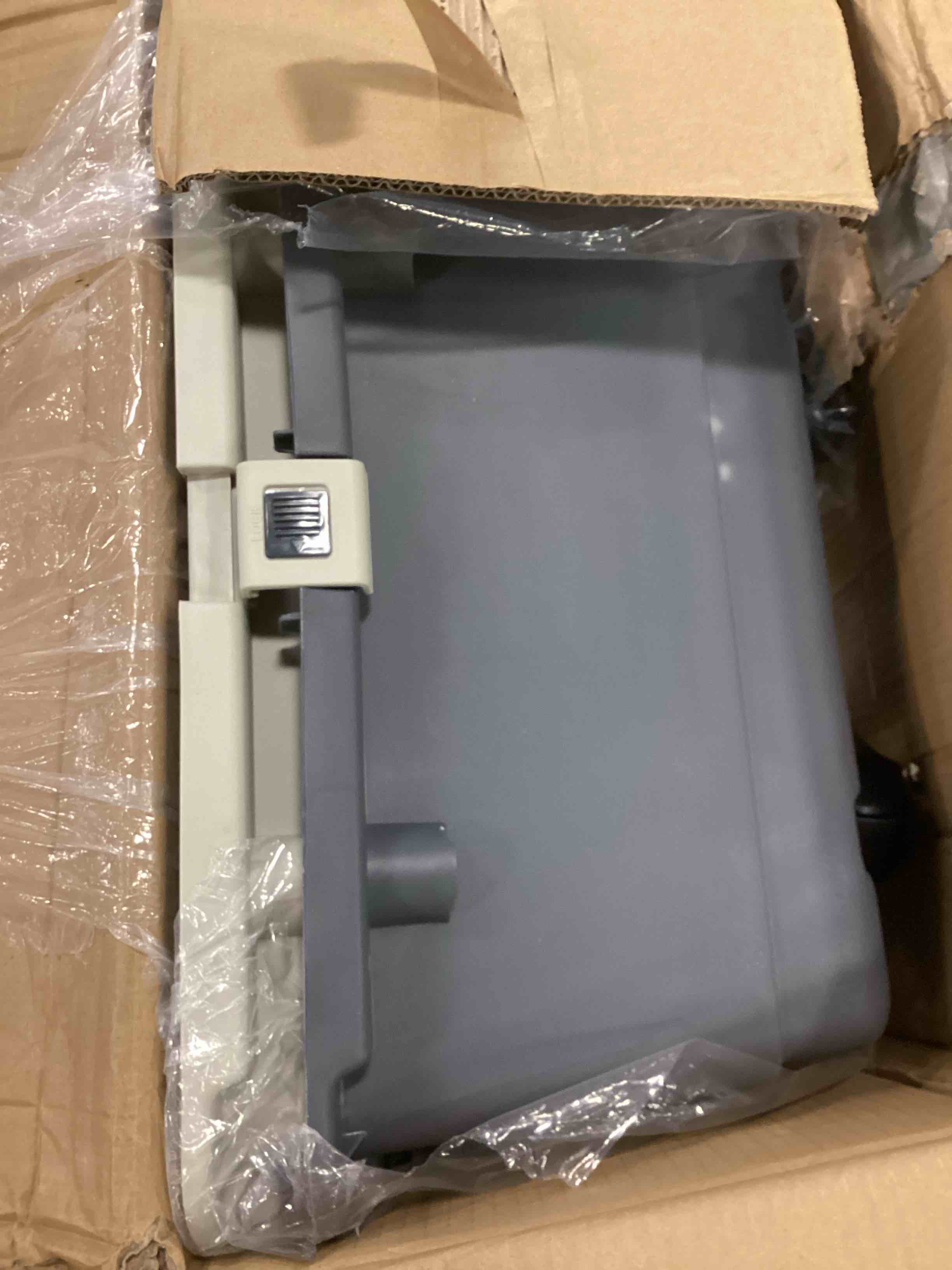 SportPet Designs Plastic Kennels Rolling Plastic Airline Approved Wire Door Travel Dog Crate, XXX-Large