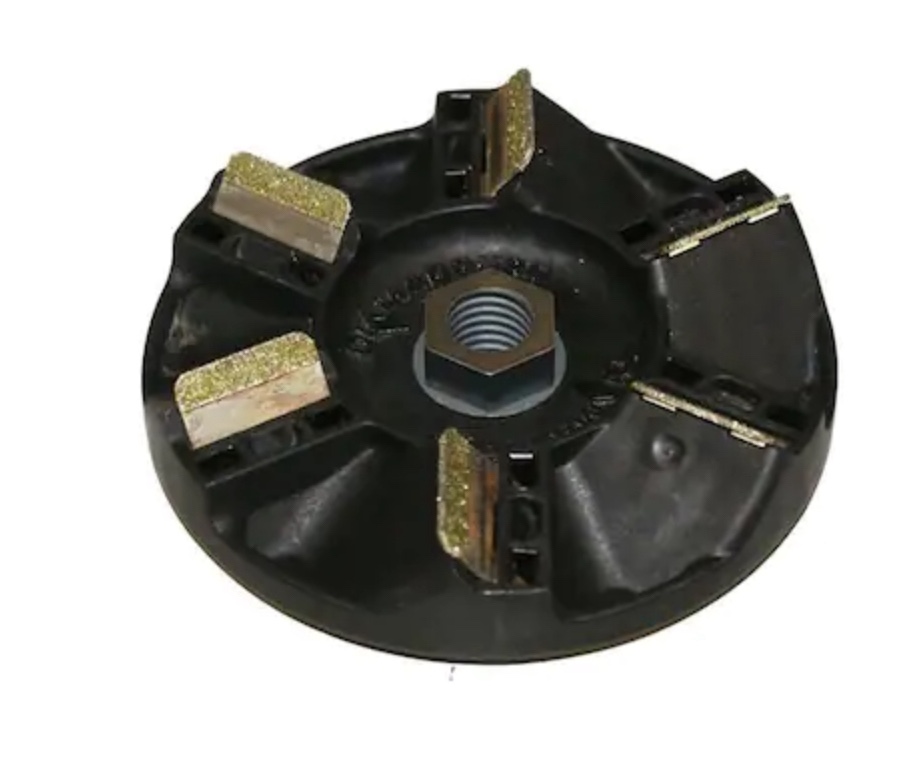 Diamabrush 4.5 in. 50-Grit Wood Deck Tool