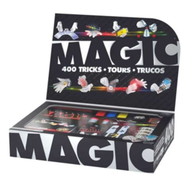 Marvin S Magic Ultimate Magic Box 400 Tricks and Illusions