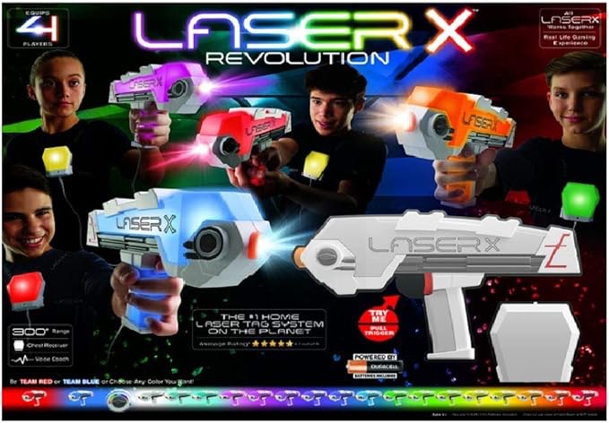 Revolution Blaster-to-Blaster 4 Pack