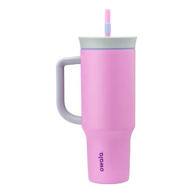 Owala 40oz Stainless Steel Straw Tumbler
