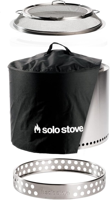 Solo Stove Bonfire Big Yard Bundle 2.0 Incl. Bonfire
