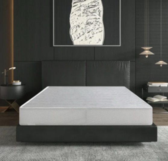MLILY Ego 9 inch Twin Size Metal Box Spring, Easy Assembly Mattress Foundation