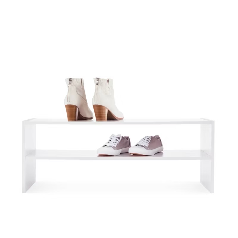 31" Stackable Shelf White - Room Essentials