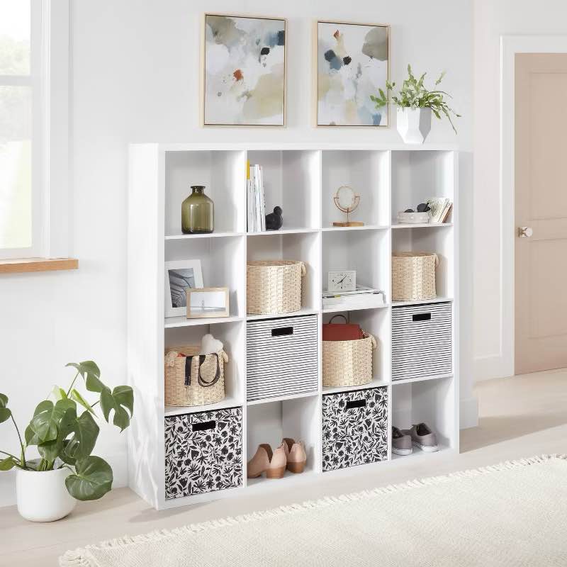 16 Cube Organizer White - Brightroom™