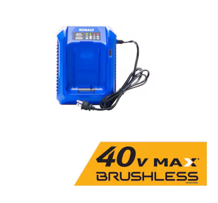 Kobalt 40-Volt 150-Watt Battery Charger