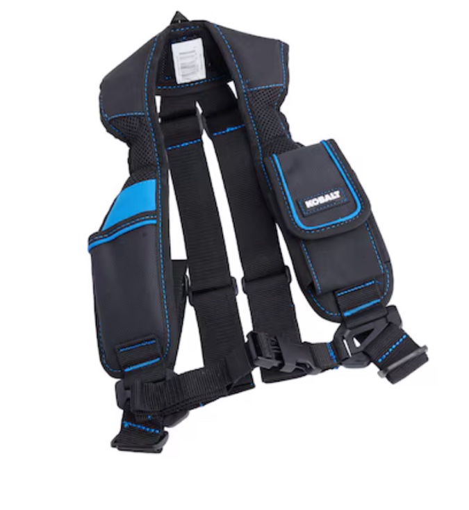 Kobalt Yoke-style Padded Suspenders