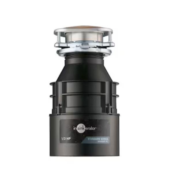 InSinkErator Badger 1XL Continuous Feed 1/3-HP Septic Safe Non-corded Garbage Disposal