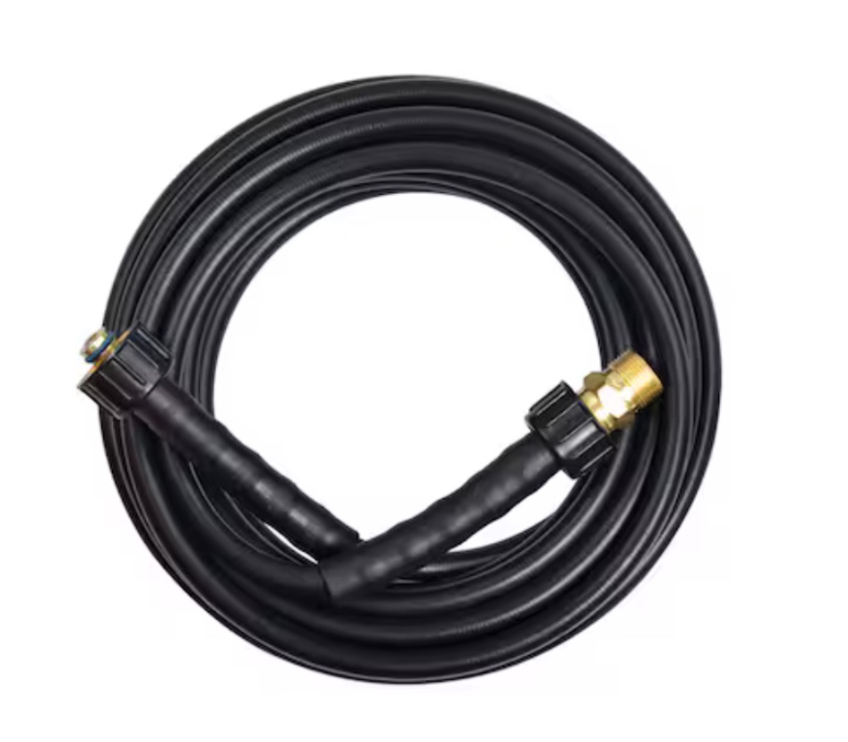 SurfaceMaxx 1/4-in x 25-ft, up to 3200 PSI Pressure Washer Hose
