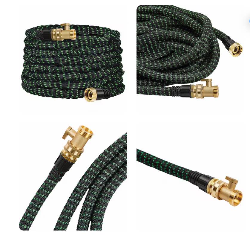 Flex-Able Hose Flex-able Xtreme Hose 50FT - Kink Free, Expandable, Heavy Duty, Green Garden Hose