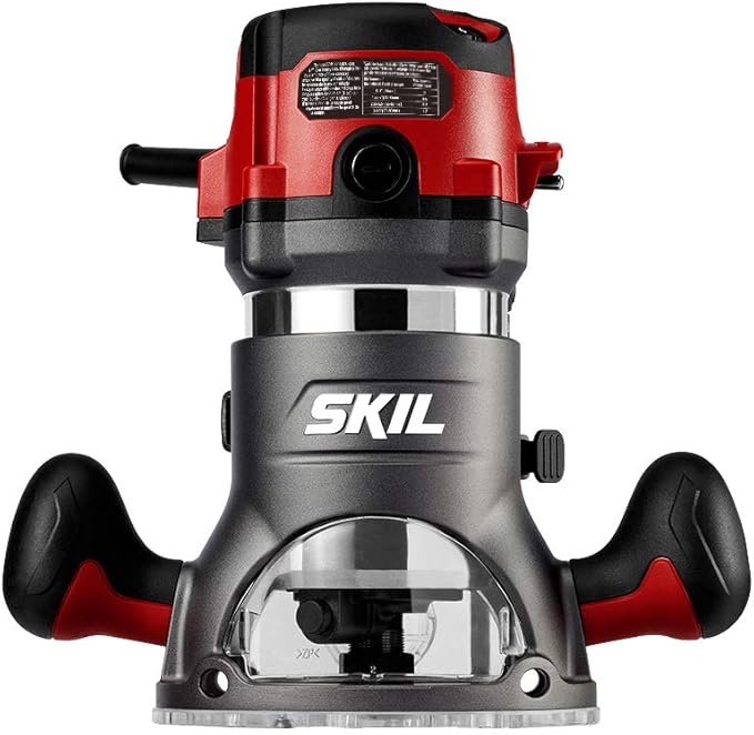 SKIL 1/4-in and 1/2-in 2-HP Variable Speed Fixed Corded Router