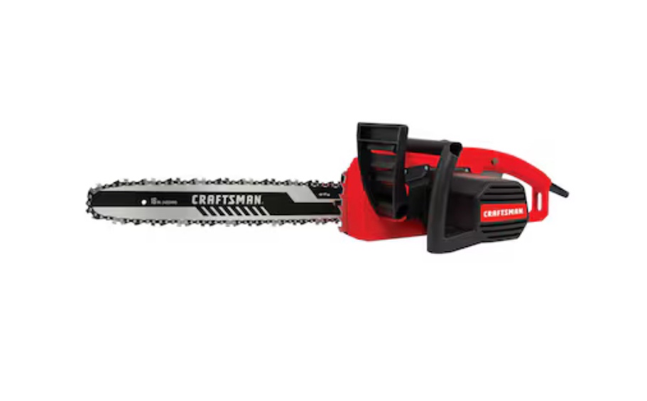 CRAFTSMAN 16-in Corded Electric 12 Amp Chainsaw