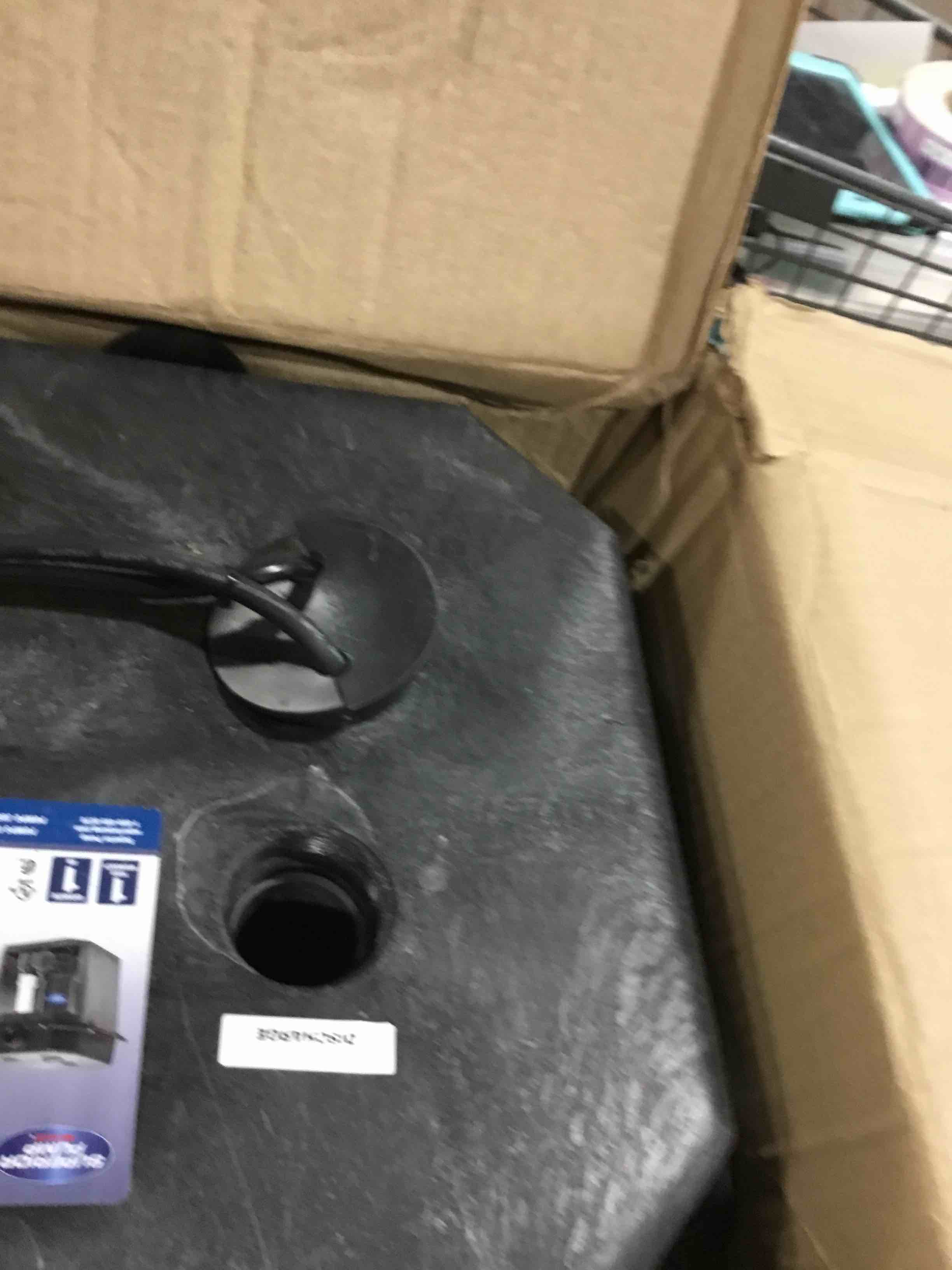 Superior Pump 92072U 1/3 HP Remote Sink Drain Pump System, Black