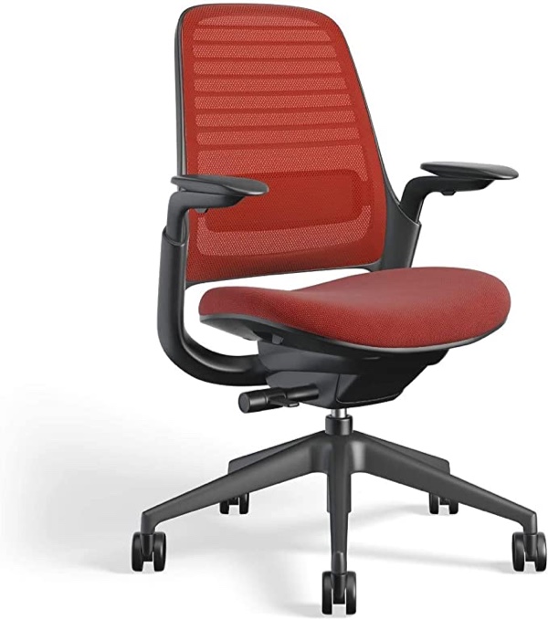 Steelcase Series 1 Work Chair Office Chair - Scarlet Visit the Steelcase Store