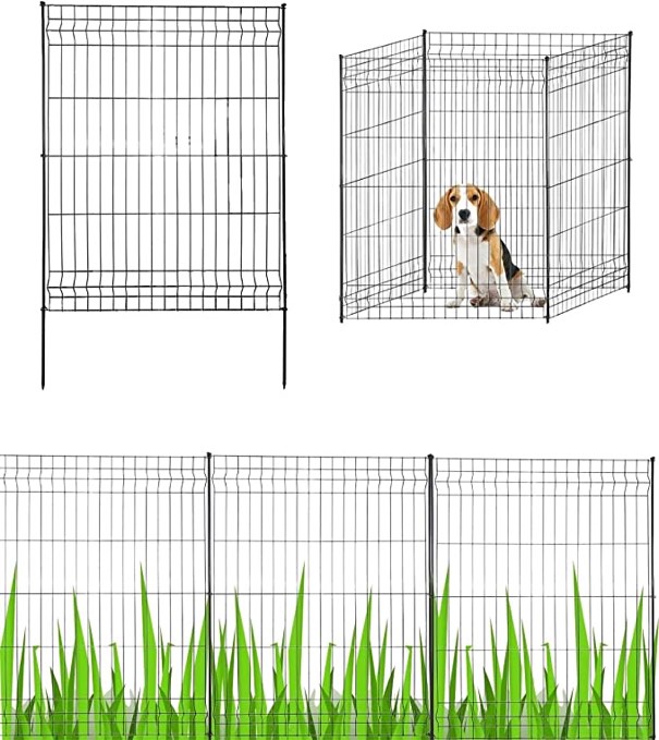 Hopesunfast installation multi purpose fence 