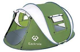 Eackrola pop up tent green 75 x 3 x 75cm 