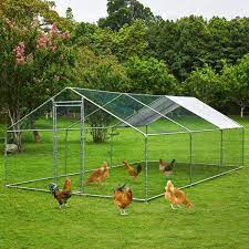Metal chicken run tjl0002 