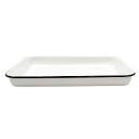Enamelware Collection™ Rectangular Serving Tray, 16 x 11.5"