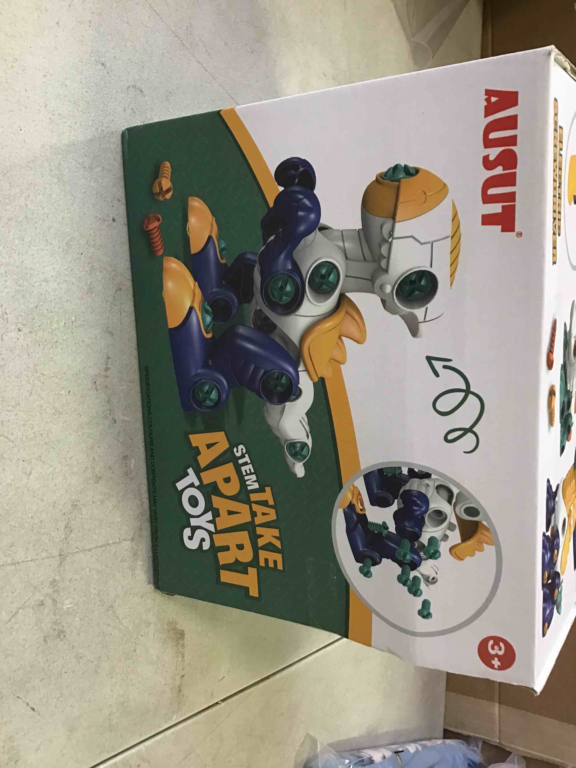 ausut stemtake apart toys