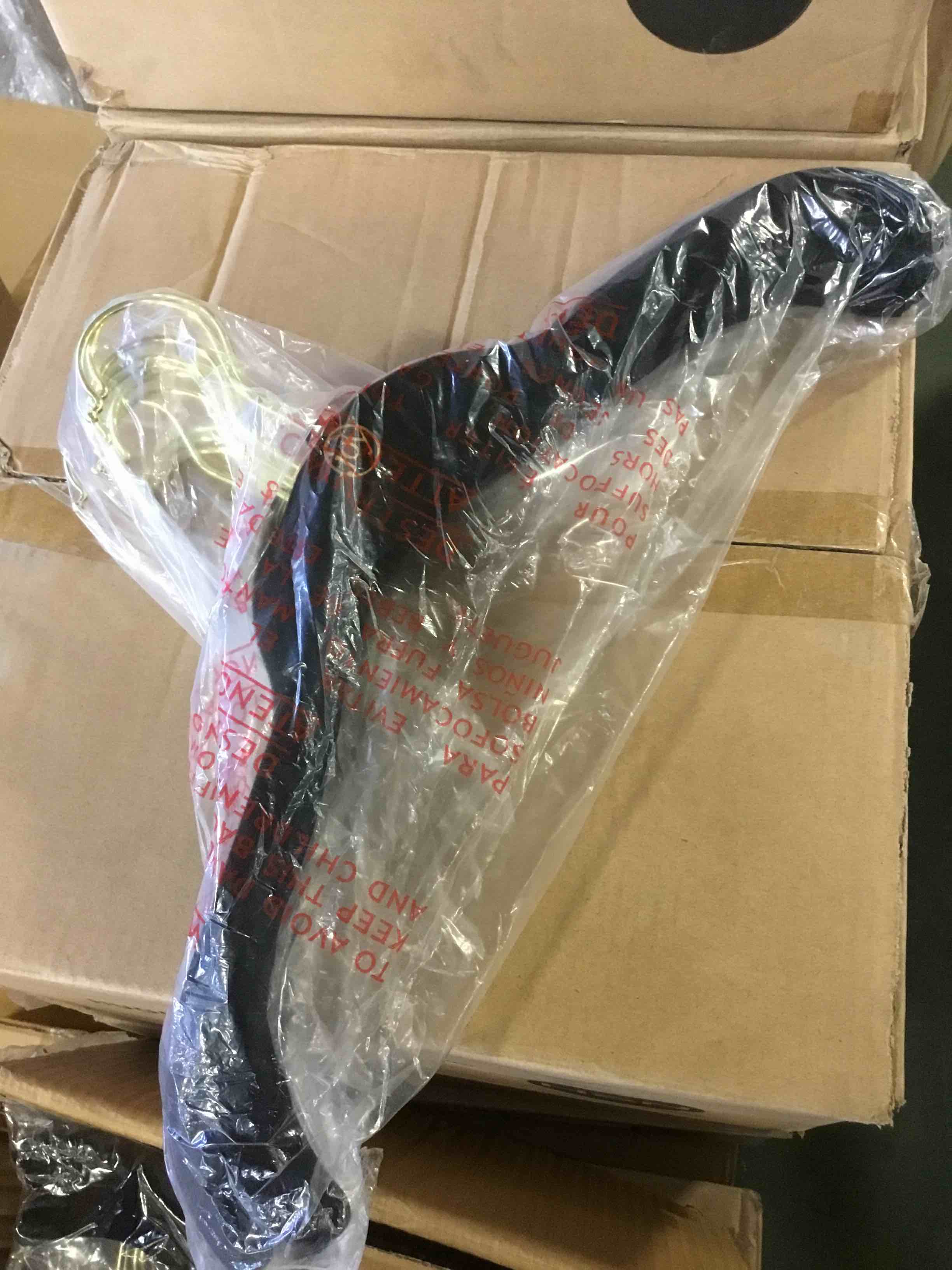 Hangers BR black (108 PCs ) 