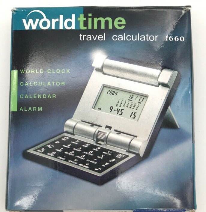World Time Travel Calculator 1660 World Clock Calender Alarm Delta Skymiles
