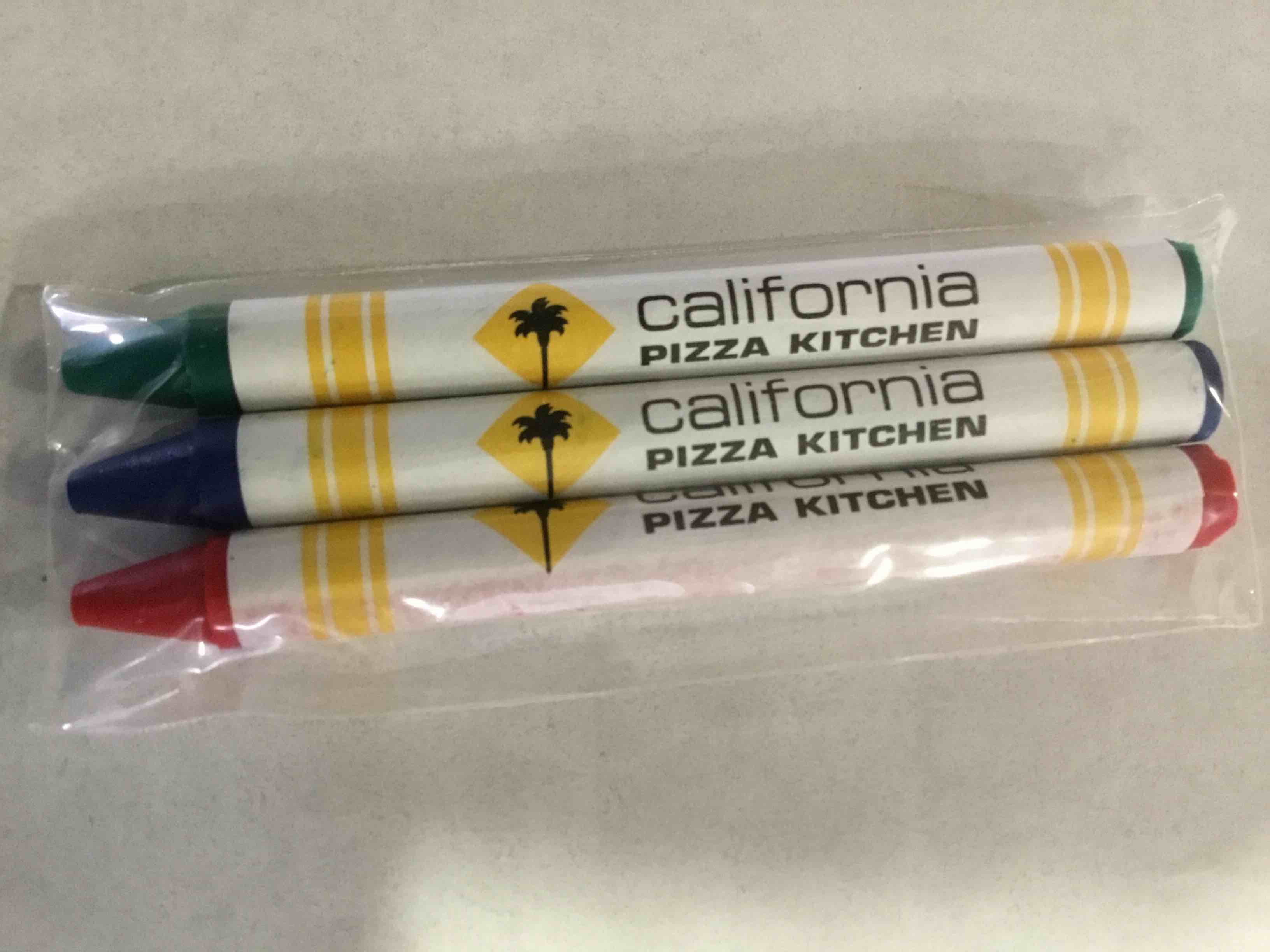 California Pizza Kitchen Crayon 3ct 120/Box