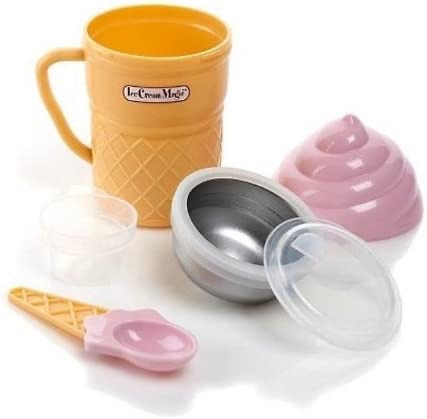 Ice Cream Magic Personal Ice Cream Maker, Strawberry