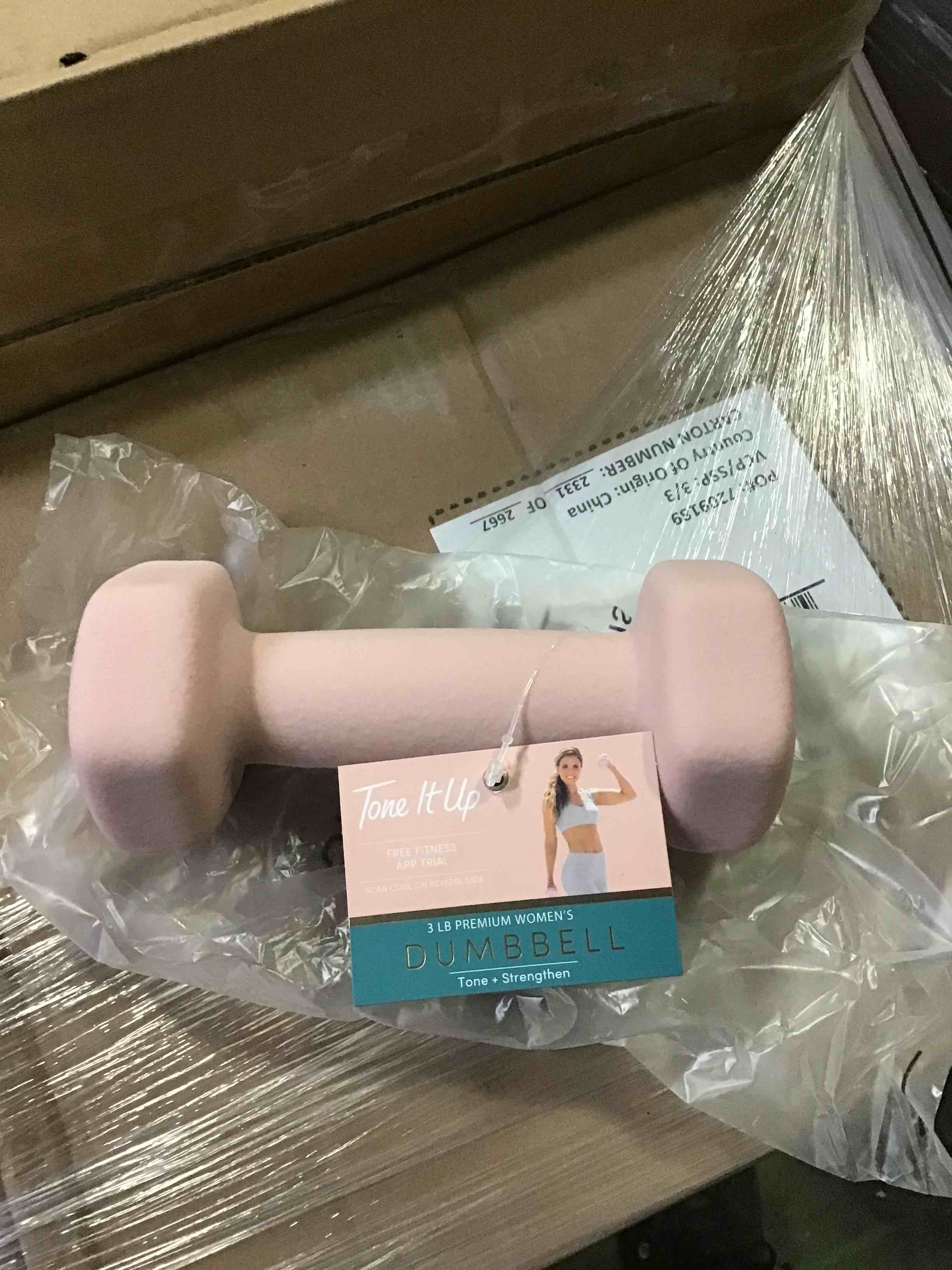 3 Lbs Tone It Up Women’s Dumbbells