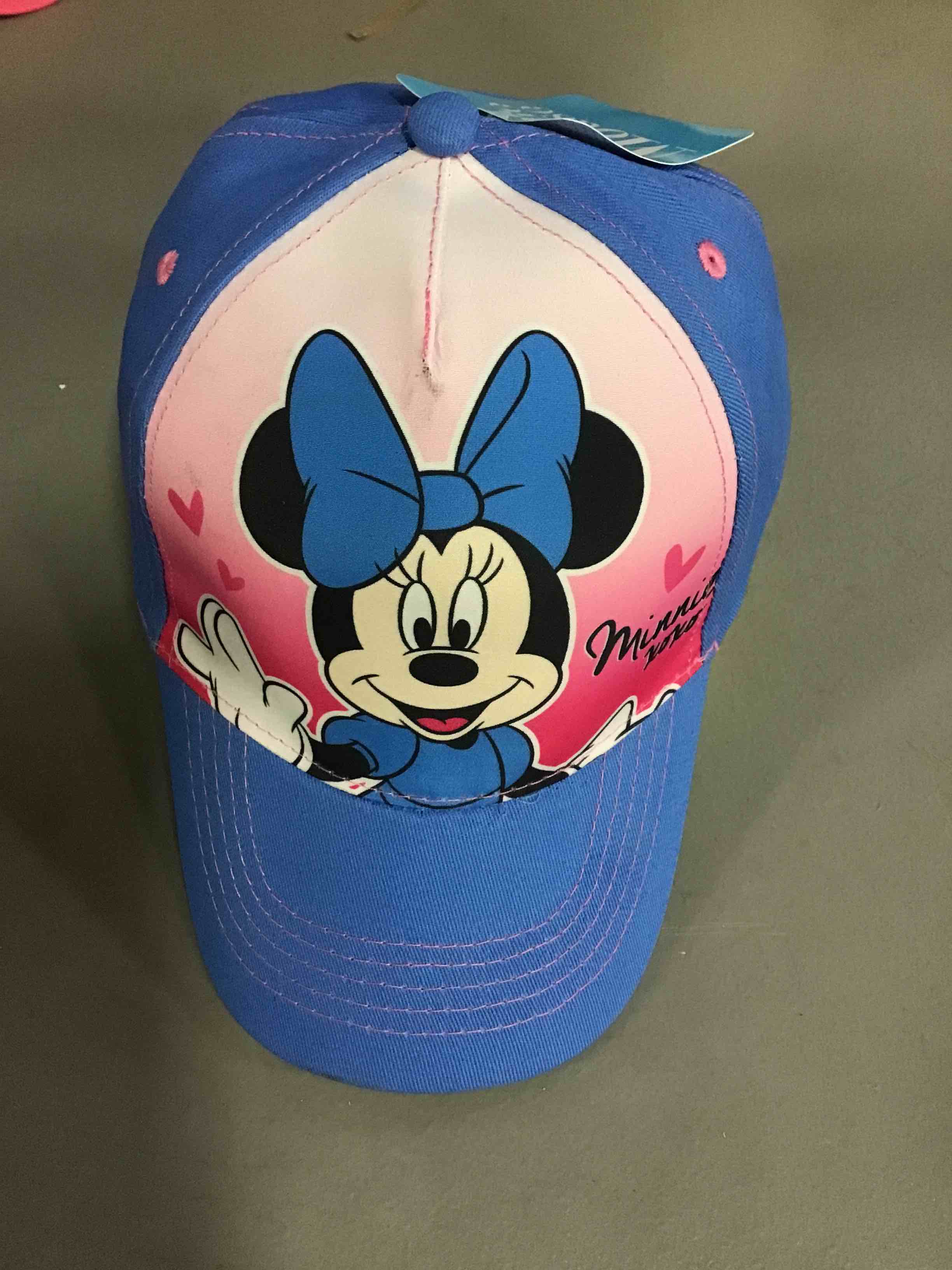 Disney Minnie Mouse Baseball Hat