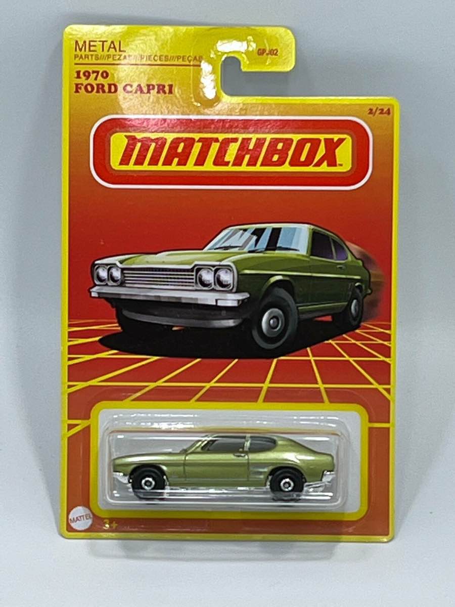 Matchbox retro collection 1970 Ford Capri