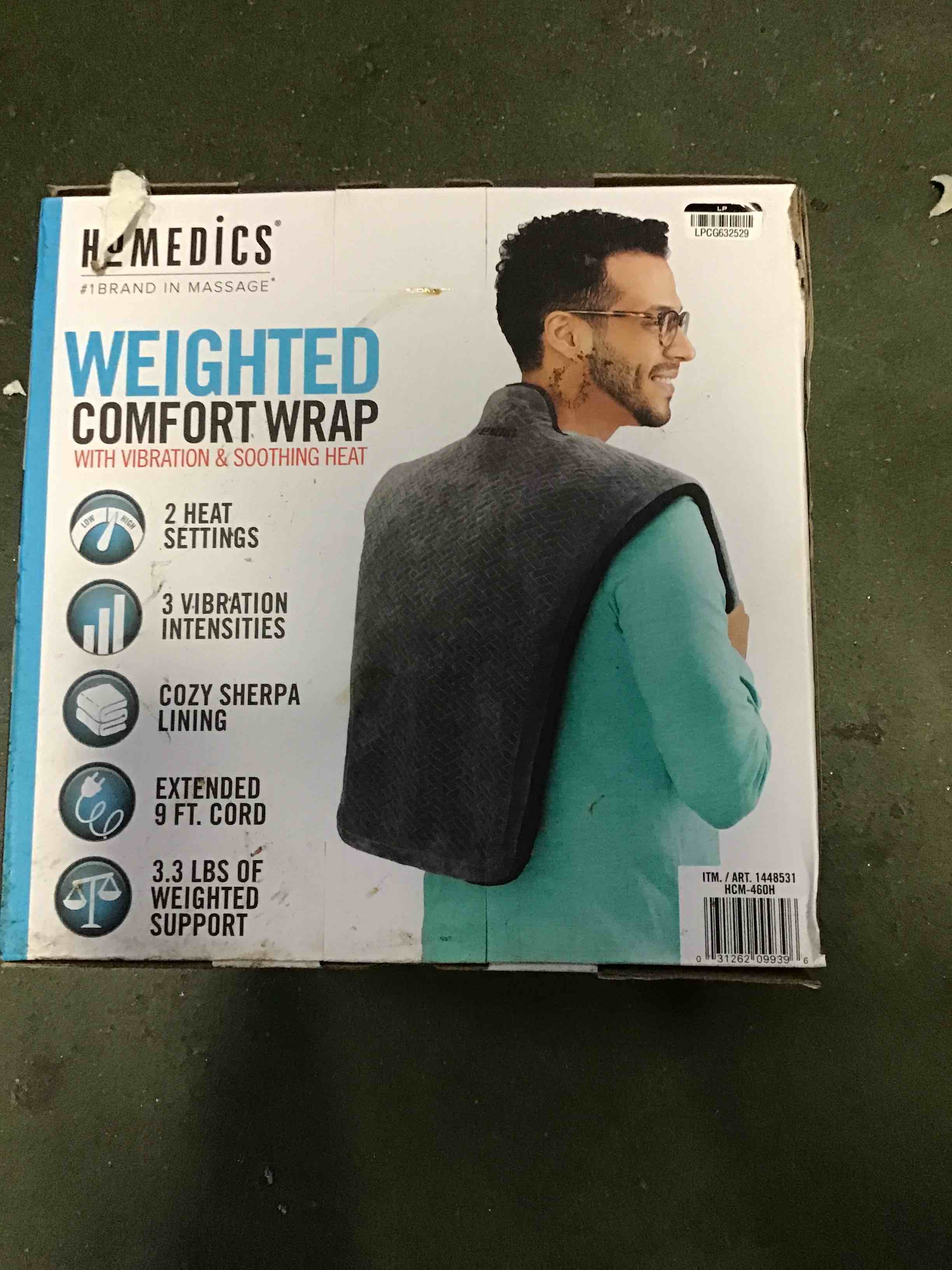 Homedics Comfort PRO Elite Vibration Wrap