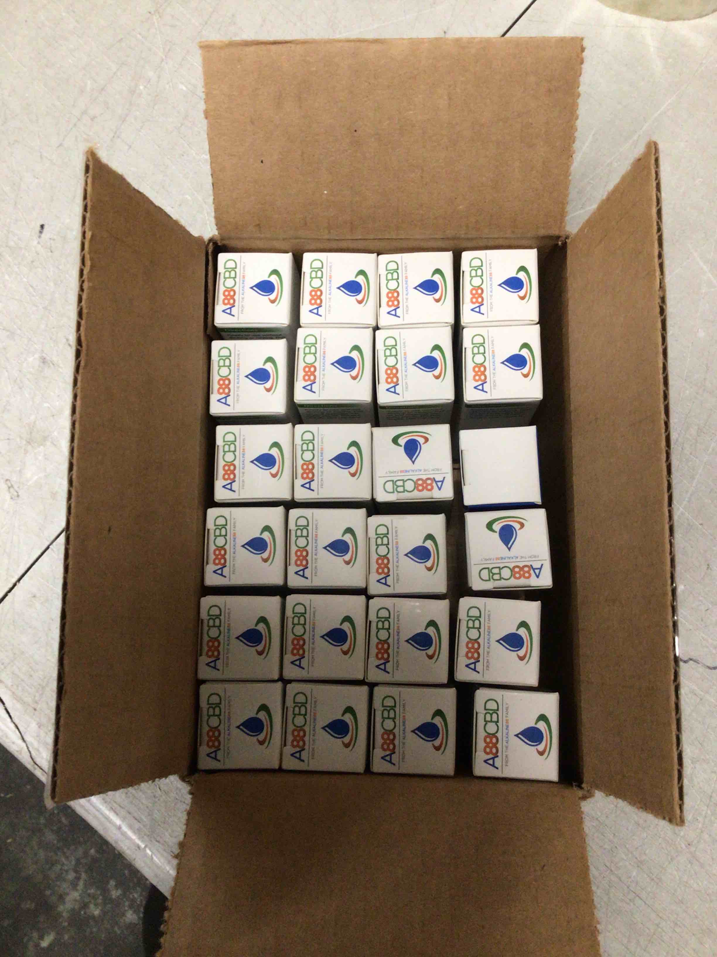 A88CBD™ 100mg Full Spectrum CBD Essential Oil Roll-On 3oz.