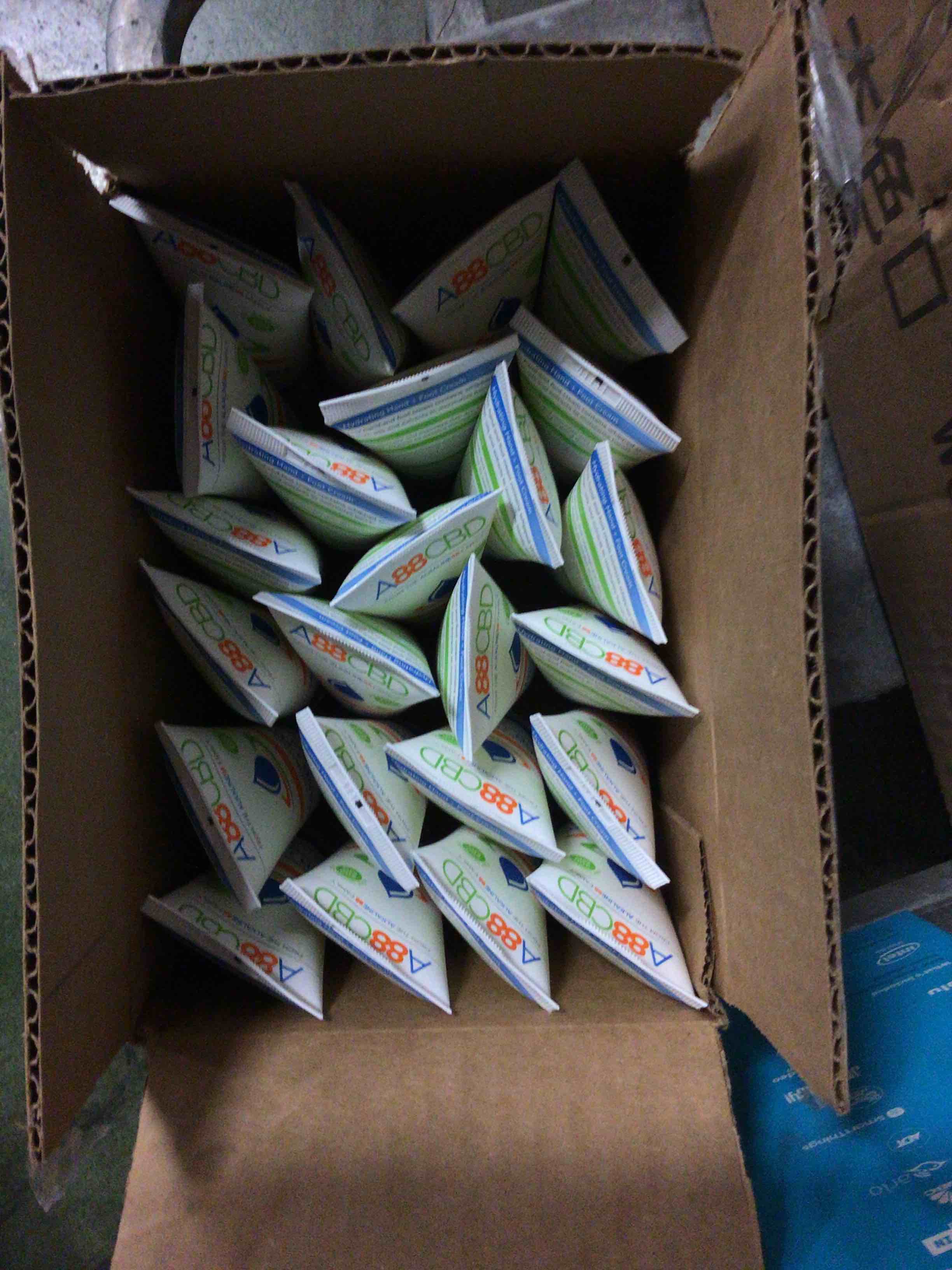 CBD 200mg. Hydrating Hand and Foot Cream