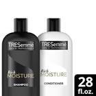 TRESemmé Pro Solutions Moisture Rich Shampoo And Conditioner Professional Quality Salon-Healthy Look and Shine Moisture Rich Formulated with Vitamin E and Biotin Deep Conditioner for Dry Hair 28 oz