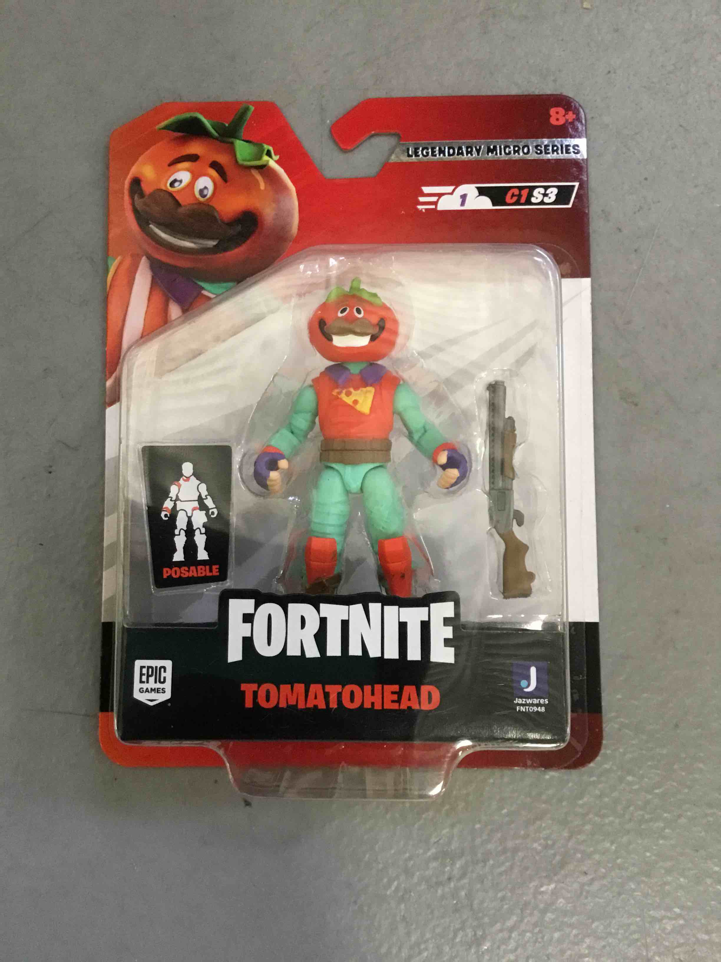Fortnite Tomato head Legendary micro series 