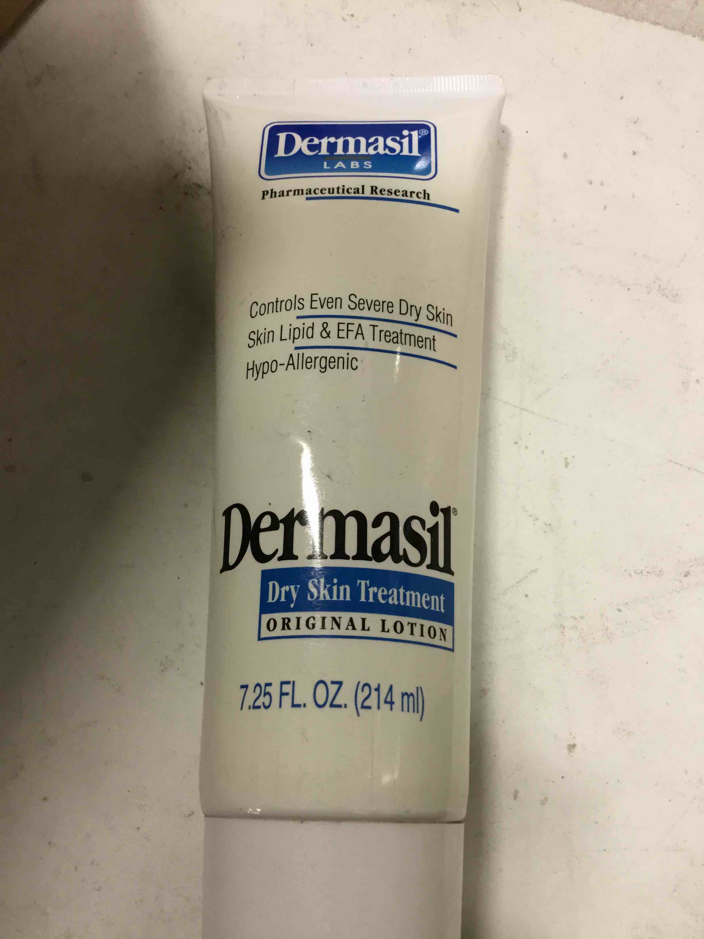 Dermasil Dry Skin Treatment Original Lotion 7.25 Oz 