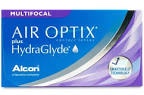 AIR OPTIX® PLUS HYDRAGLYDE® MULTIFOCAL Contact Lenses (6 lenses per box)