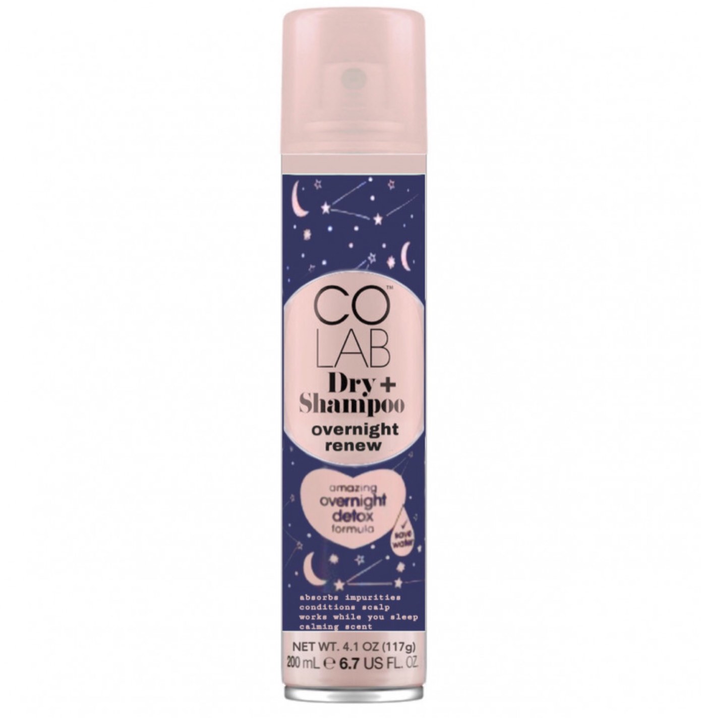Colab Dry Shampoo Overnight Renew Fragrance - 200ml